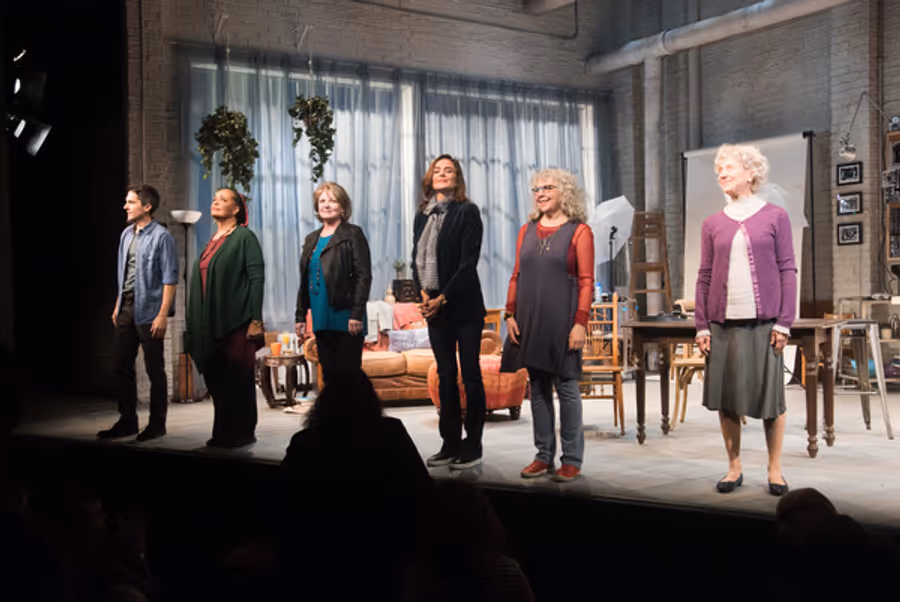 Photo Flash: Beth Dixon, Polly Draper, Mandy Patinkin, Tony Shalhoub and More Celebrate 20TH CENTURY BLUES Opening Off-Broadway Image