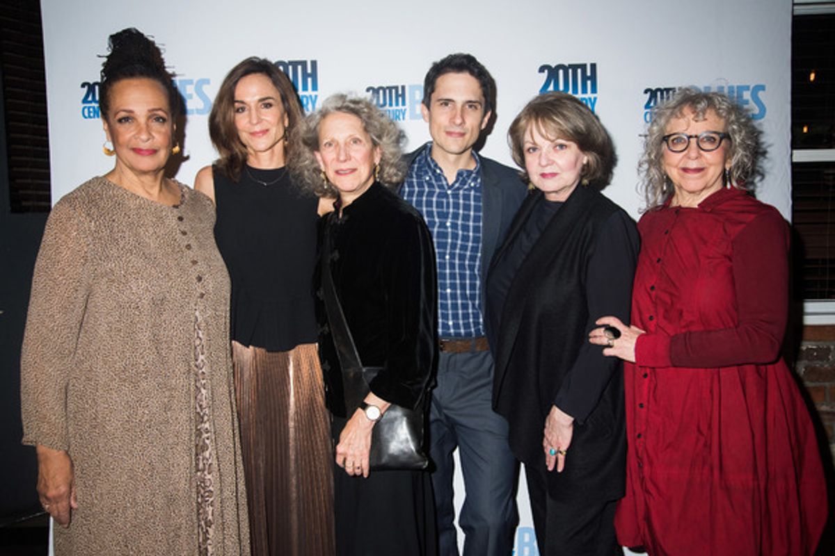 Franchelle Stewart Dorn, Polly Draper, Beth Dixon, Charles Socarides, Ellen Parker and Kathryn Grody at 