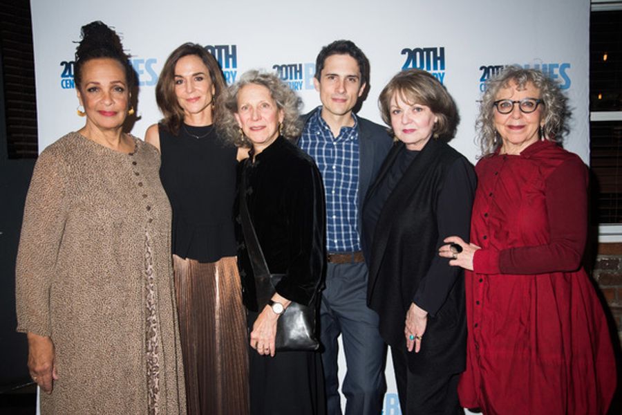 Photo Flash: Beth Dixon, Polly Draper, Mandy Patinkin, Tony Shalhoub and More Celebrate 20TH CENTURY BLUES Opening Off-Broadway Image
