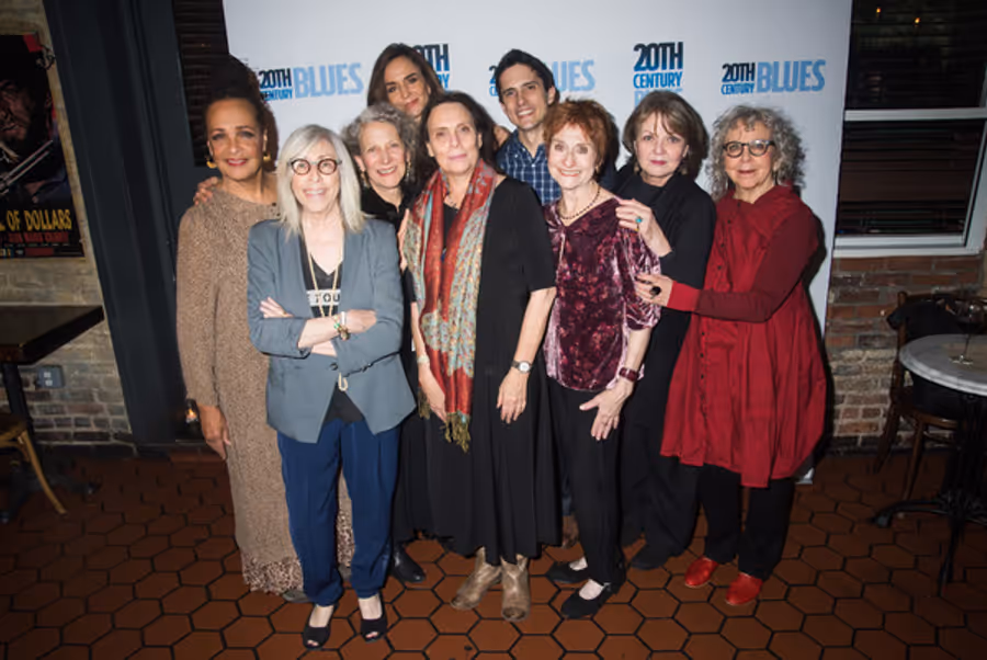 Photo Flash: Beth Dixon, Polly Draper, Mandy Patinkin, Tony Shalhoub and More Celebrate 20TH CENTURY BLUES Opening Off-Broadway Image