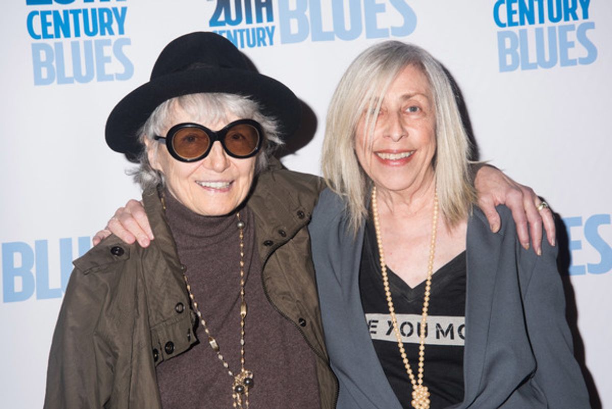 Gail Papp and Susan Miller at 