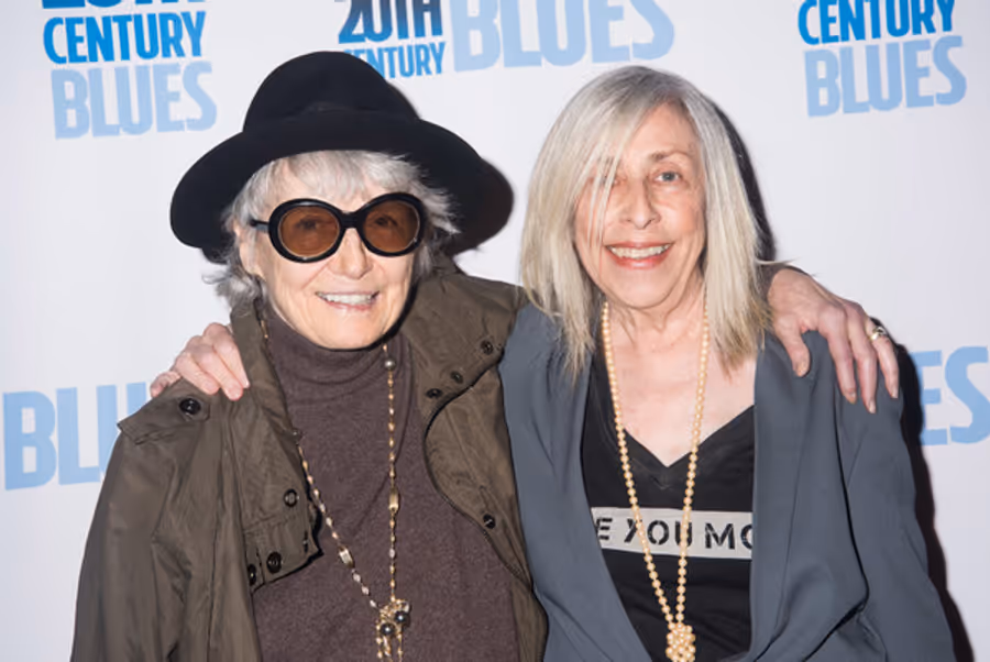 Photo Flash: Beth Dixon, Polly Draper, Mandy Patinkin, Tony Shalhoub and More Celebrate 20TH CENTURY BLUES Opening Off-Broadway Image