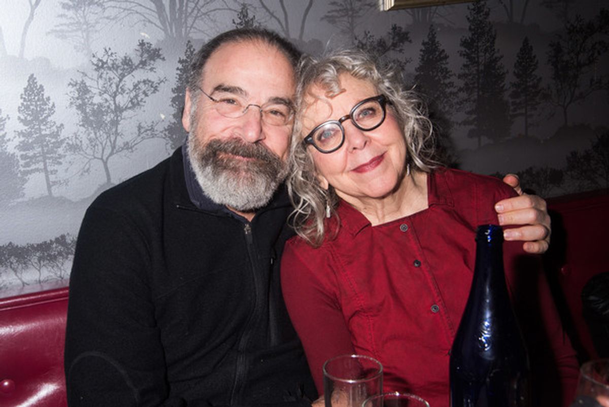 Mandy Patinkin and Kathryn Grody at 