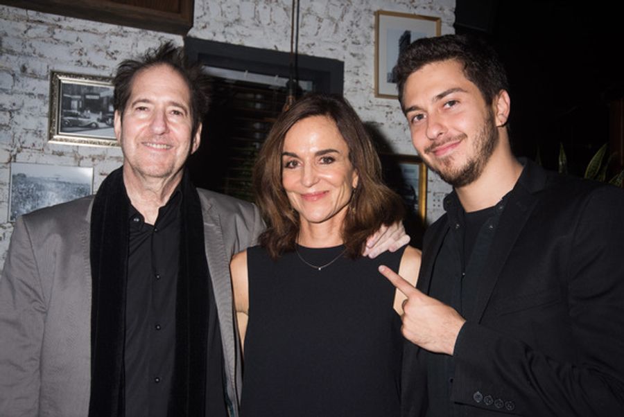 Photo Flash: Beth Dixon, Polly Draper, Mandy Patinkin, Tony Shalhoub and More Celebrate 20TH CENTURY BLUES Opening Off-Broadway Image