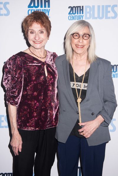 Producer Lida Orzeck and Playwright  Susan Miller Photo
