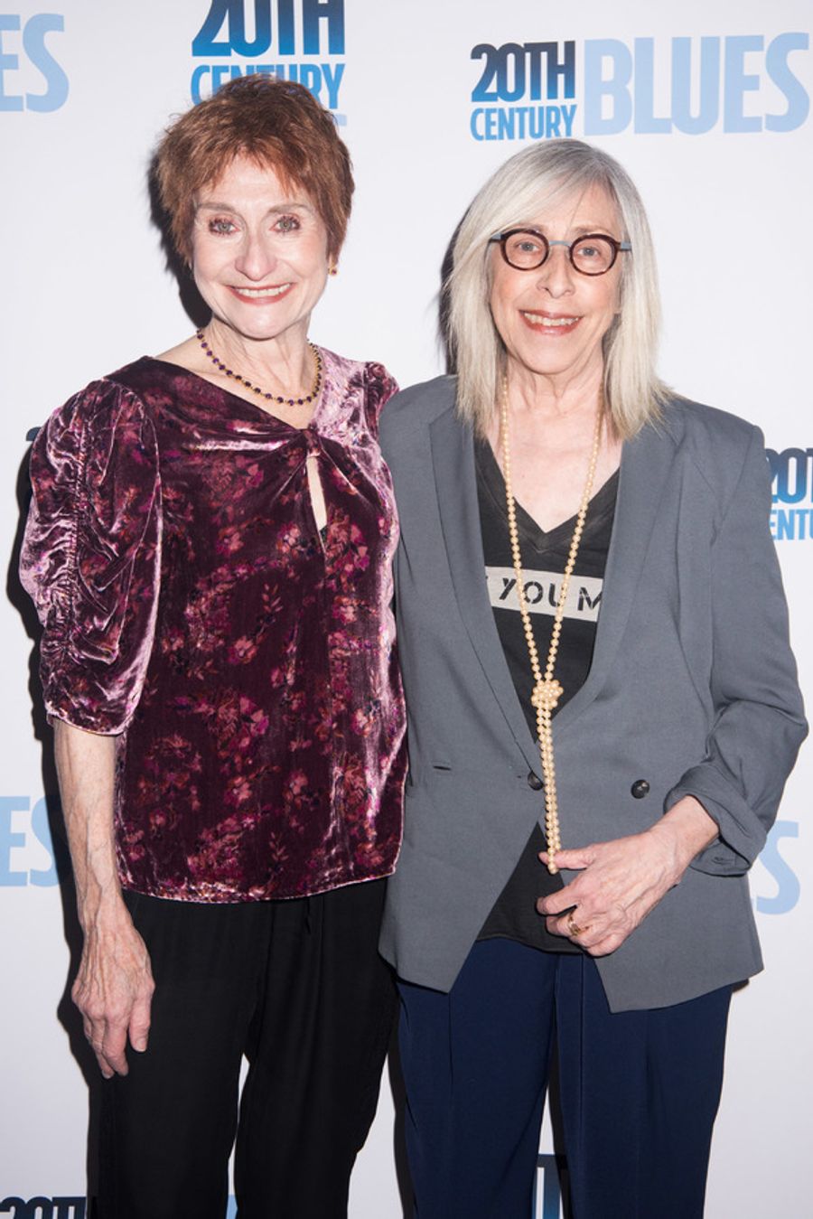 Photo Flash: Beth Dixon, Polly Draper, Mandy Patinkin, Tony Shalhoub and More Celebrate 20TH CENTURY BLUES Opening Off-Broadway Image