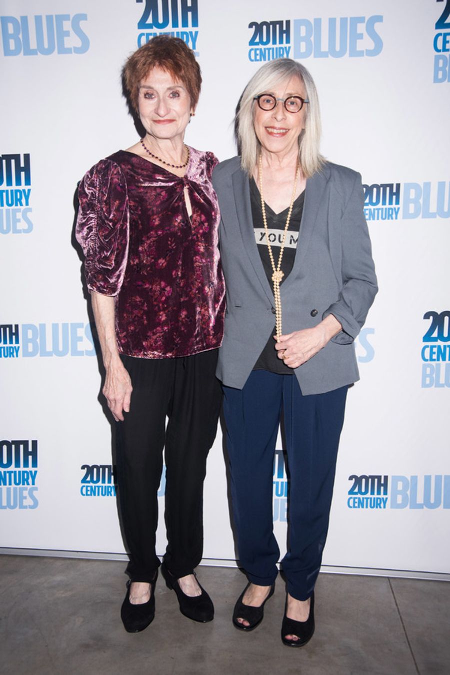 Photo Flash: Beth Dixon, Polly Draper, Mandy Patinkin, Tony Shalhoub and More Celebrate 20TH CENTURY BLUES Opening Off-Broadway Image