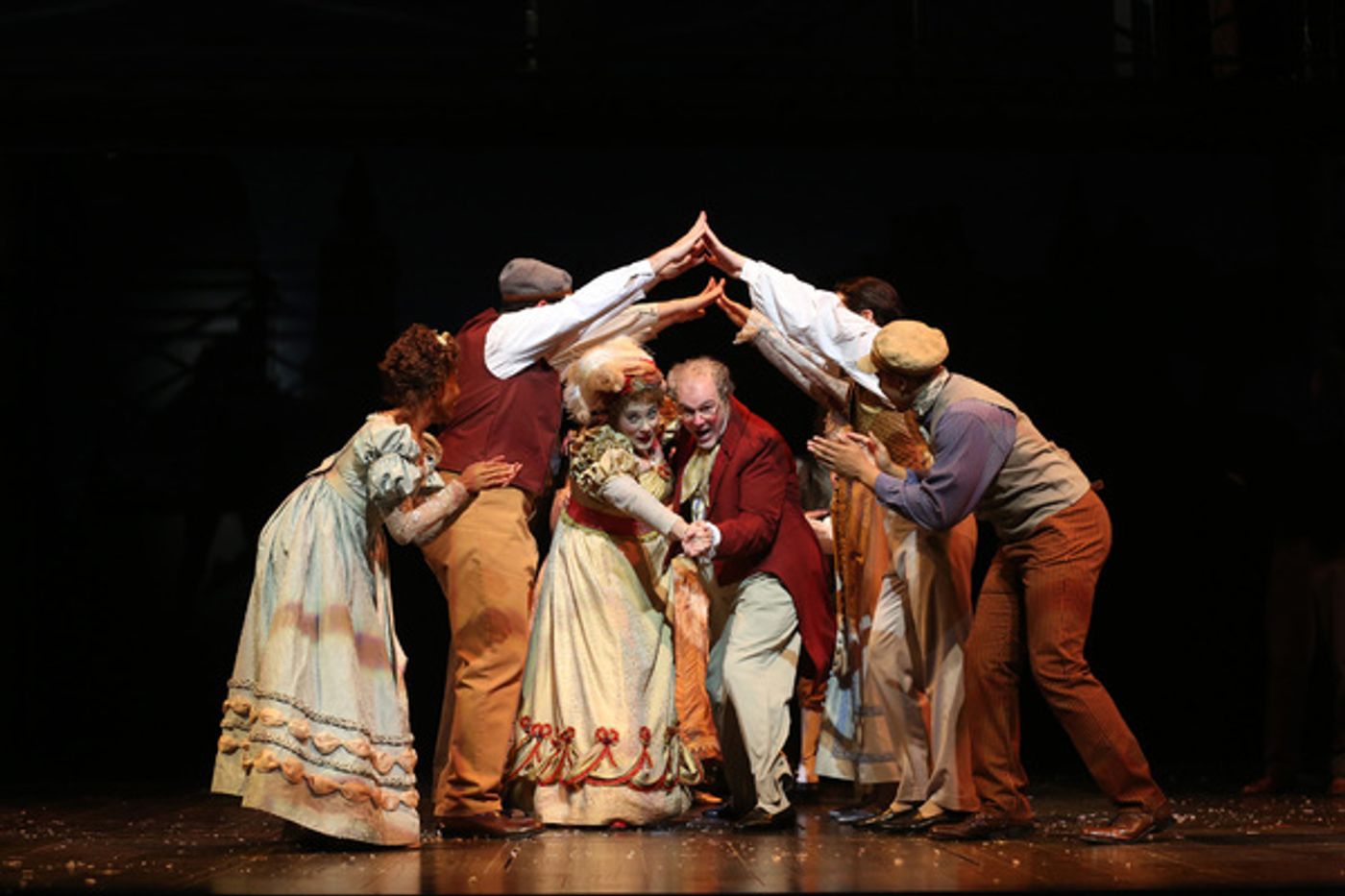Photo Flash: First Look at A CHRISTMAS CAROL at Ford's Theatre  Image