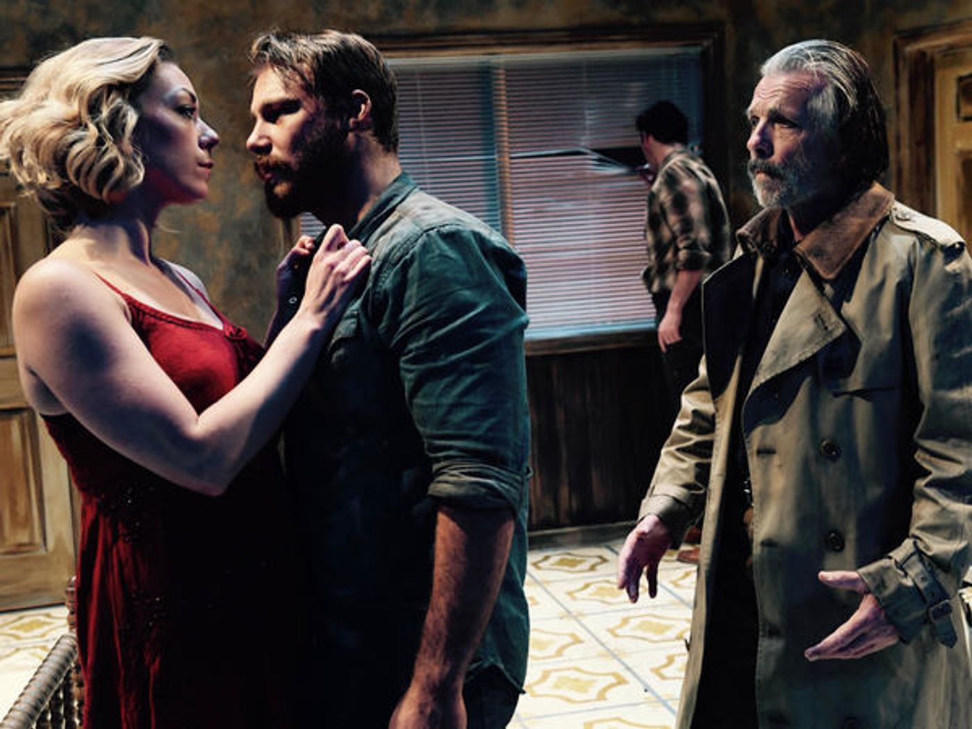 Photo Flash: San Jose Stage Company Continues Season 35 with FOOL FOR LOVE  Image