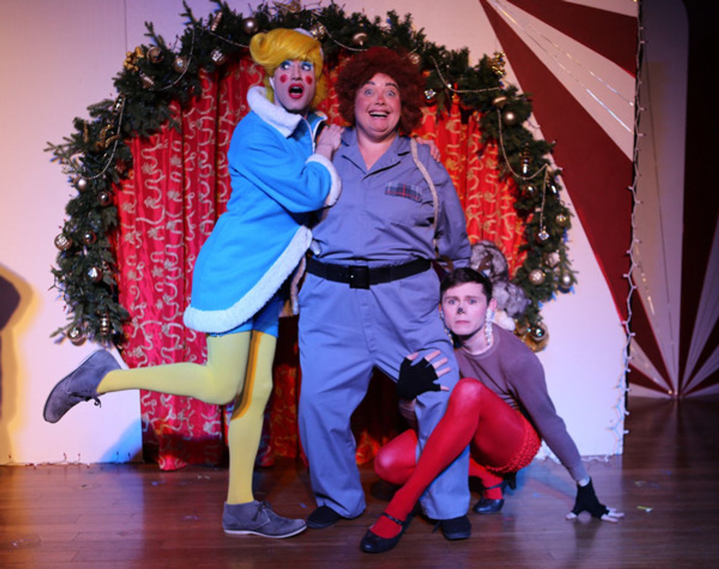 Photo Flash: First Look at Hell in a Handbag's RUDOLPH THE RED-HOSED REINDEER  Image