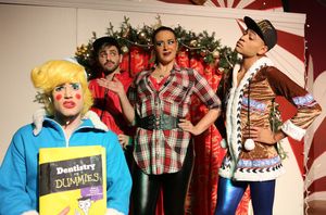 Kristopher Bottrall, Colin Funk, Sydney Genco and Michael Rawls @ BroadwayWorld Kristopher Bottrall, Colin Funk, Sydney Genco and Michael Rawls Photo