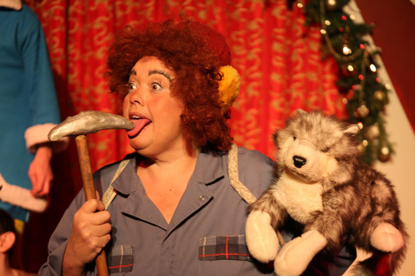 Photo Flash: First Look at Hell in a Handbag's RUDOLPH THE RED-HOSED REINDEER  Image