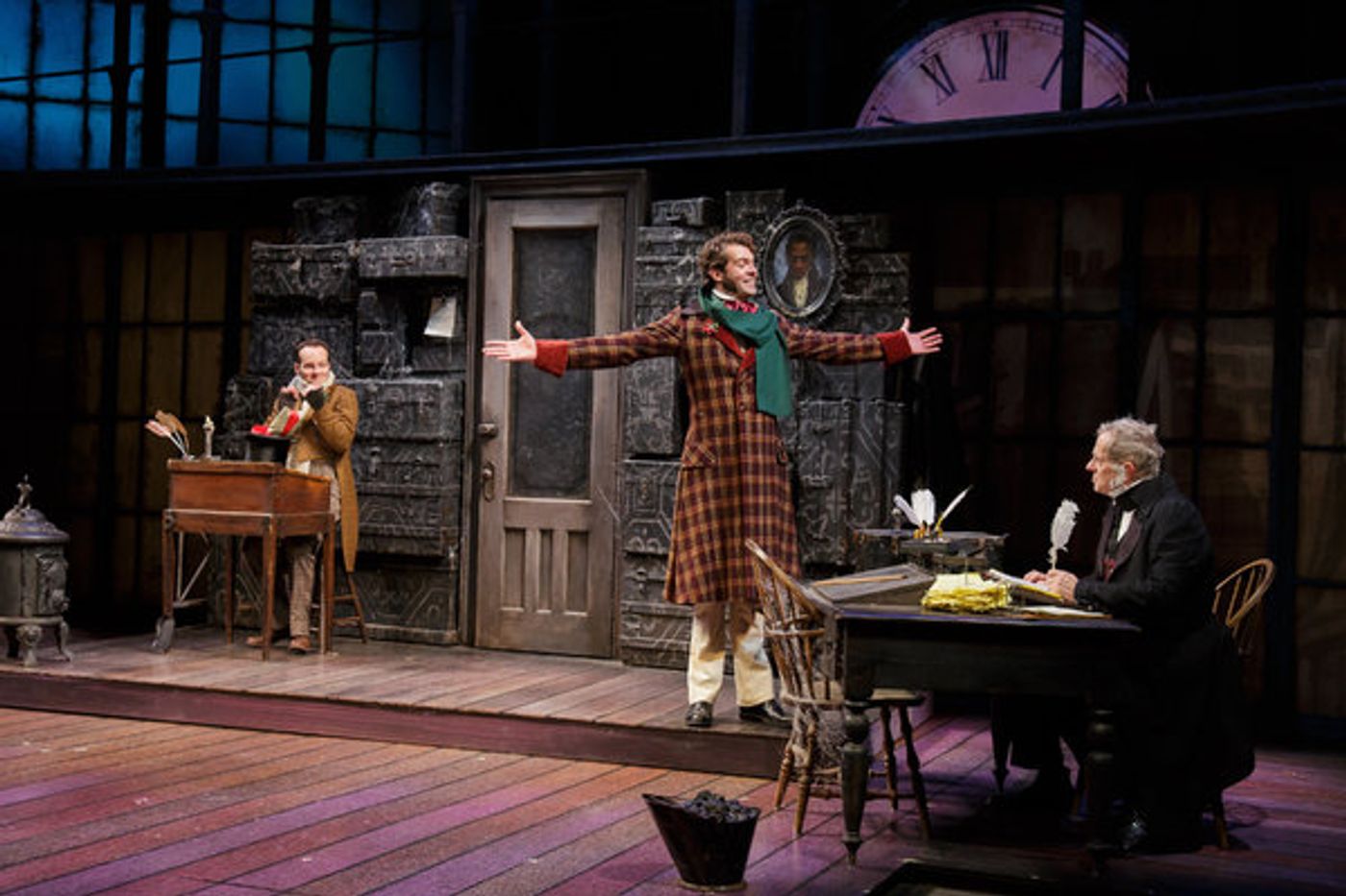 Photo Flash: First Look at Geva Theatre Center's A CHRISTMAS CAROL Photo Flash: First Look at Geva Theatre Center's A CHRISTMAS CAROL Image