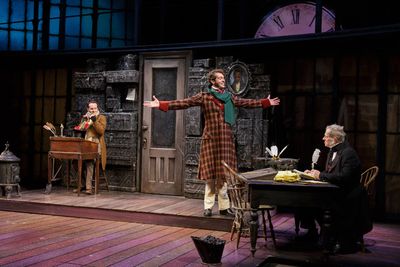 Jamie LaVerdiere, Robert Adelman Hancock and Steve Hendrickson Photo