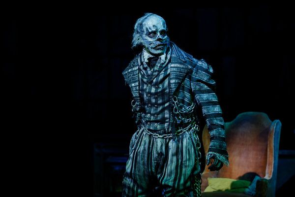 Garfield Hammonds as Jacob Marley Photo