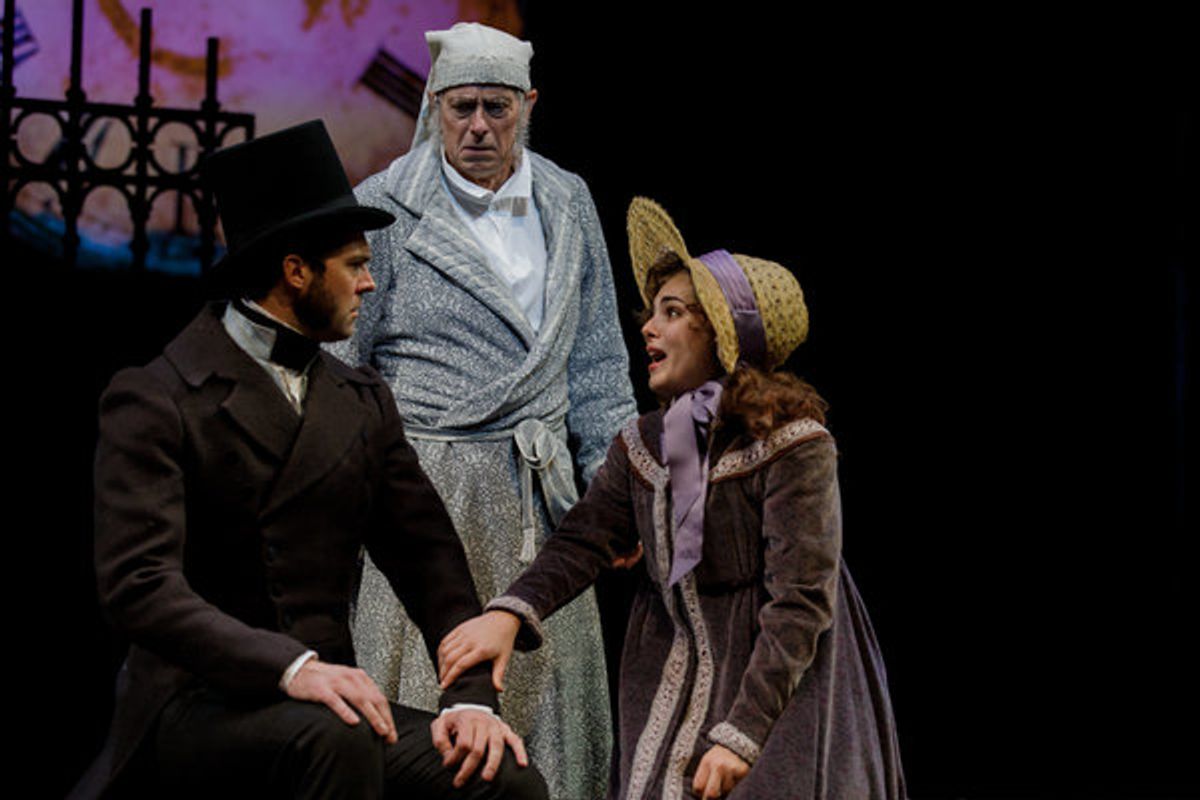 Robert Adelman Hancock, Steve Hendrickson and Tess DeFlyer at 