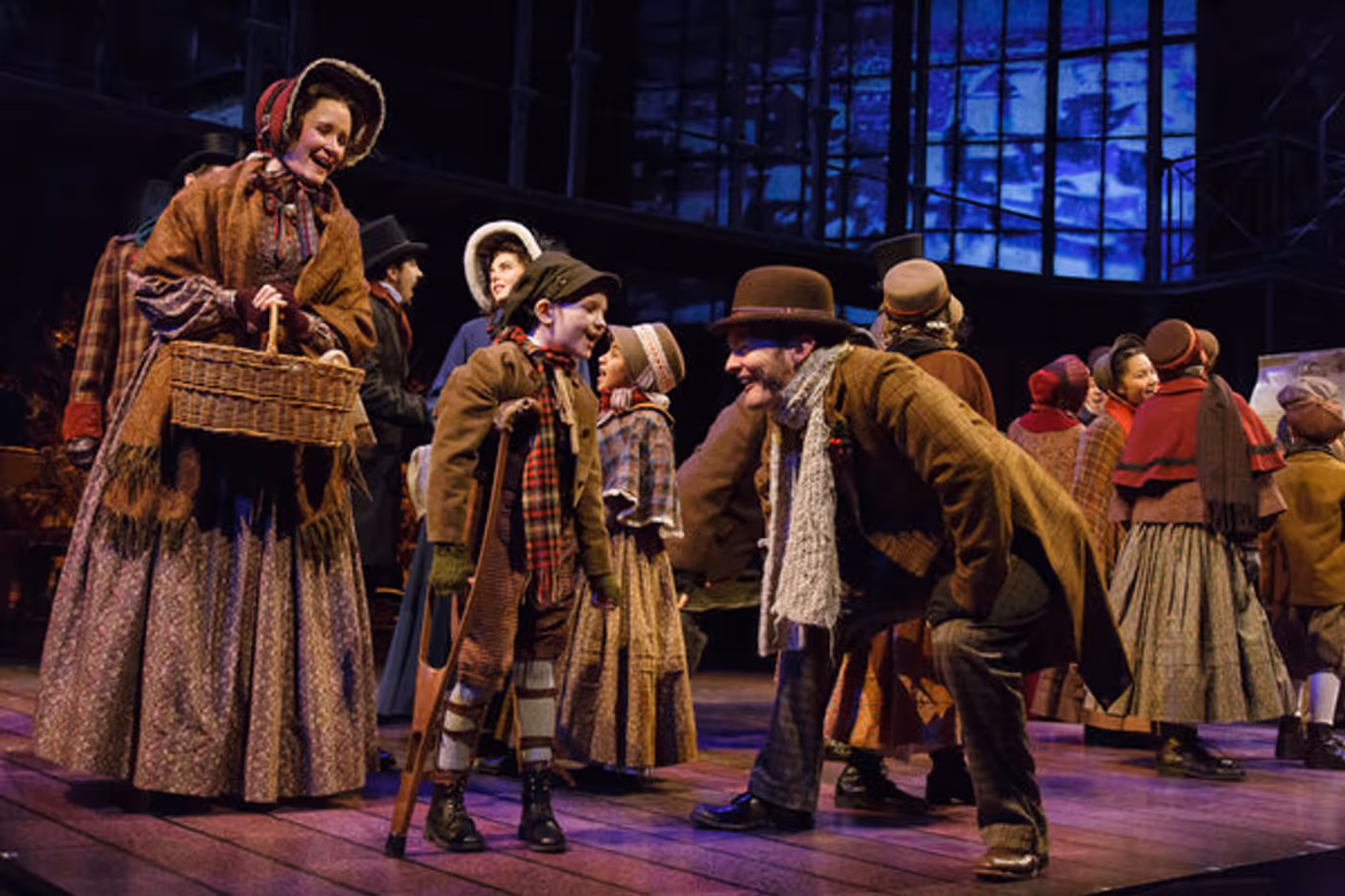 Photo Flash: First Look at Geva Theatre Center's A CHRISTMAS CAROL Photo Flash: First Look at Geva Theatre Center's A CHRISTMAS CAROL Image