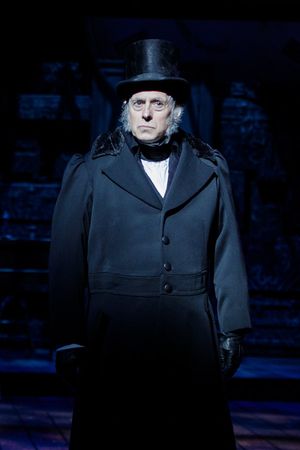Steve Hendrickson as Ebenezer Scrooge Photo