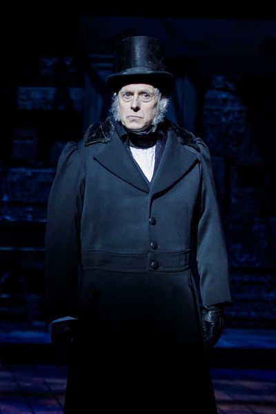 Steve Hendrickson as Ebenezer Scrooge Photo