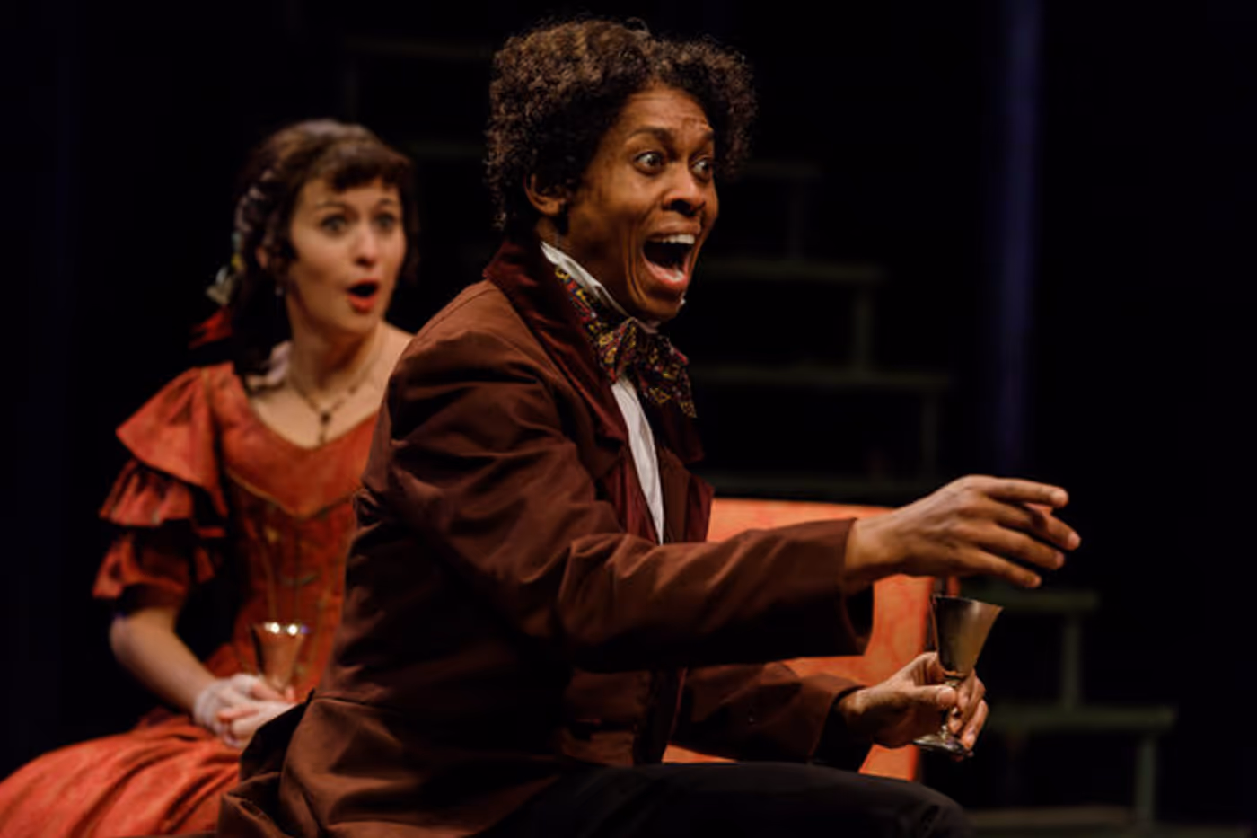 Photo Flash: First Look at Geva Theatre Center's A CHRISTMAS CAROL Photo Flash: First Look at Geva Theatre Center's A CHRISTMAS CAROL Image