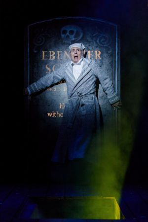 Steve Hendrickson as Scrooge Photo