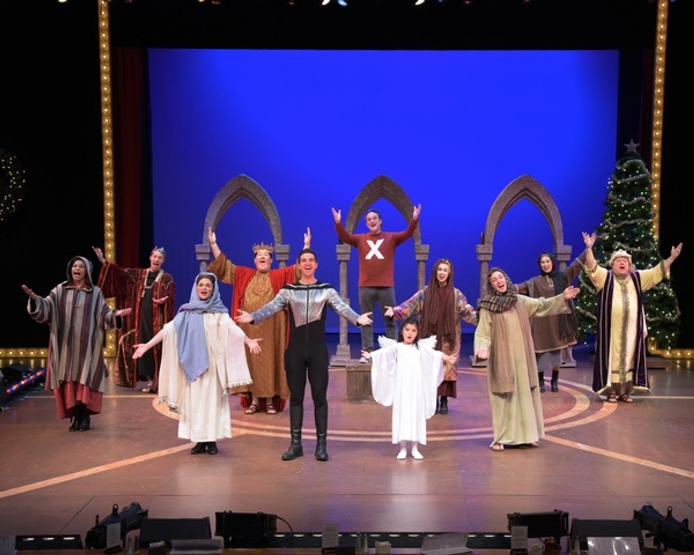 Photo Flash: Westchester Broadway Theatre presents THE CHRISTMAS VOYAGER  Image