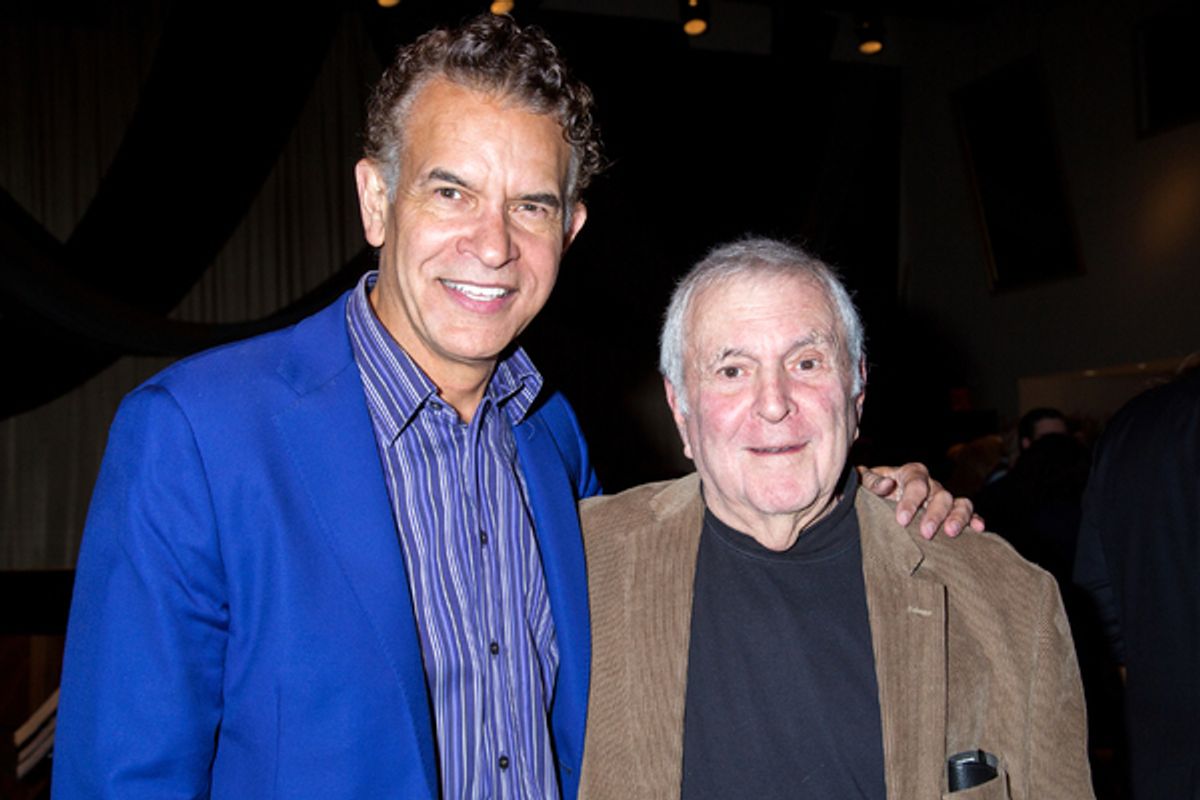 Brian Stokes Mitchell, John Kander at 