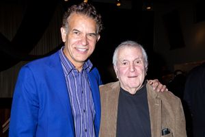 Brian Stokes Mitchell, John Kander Photo