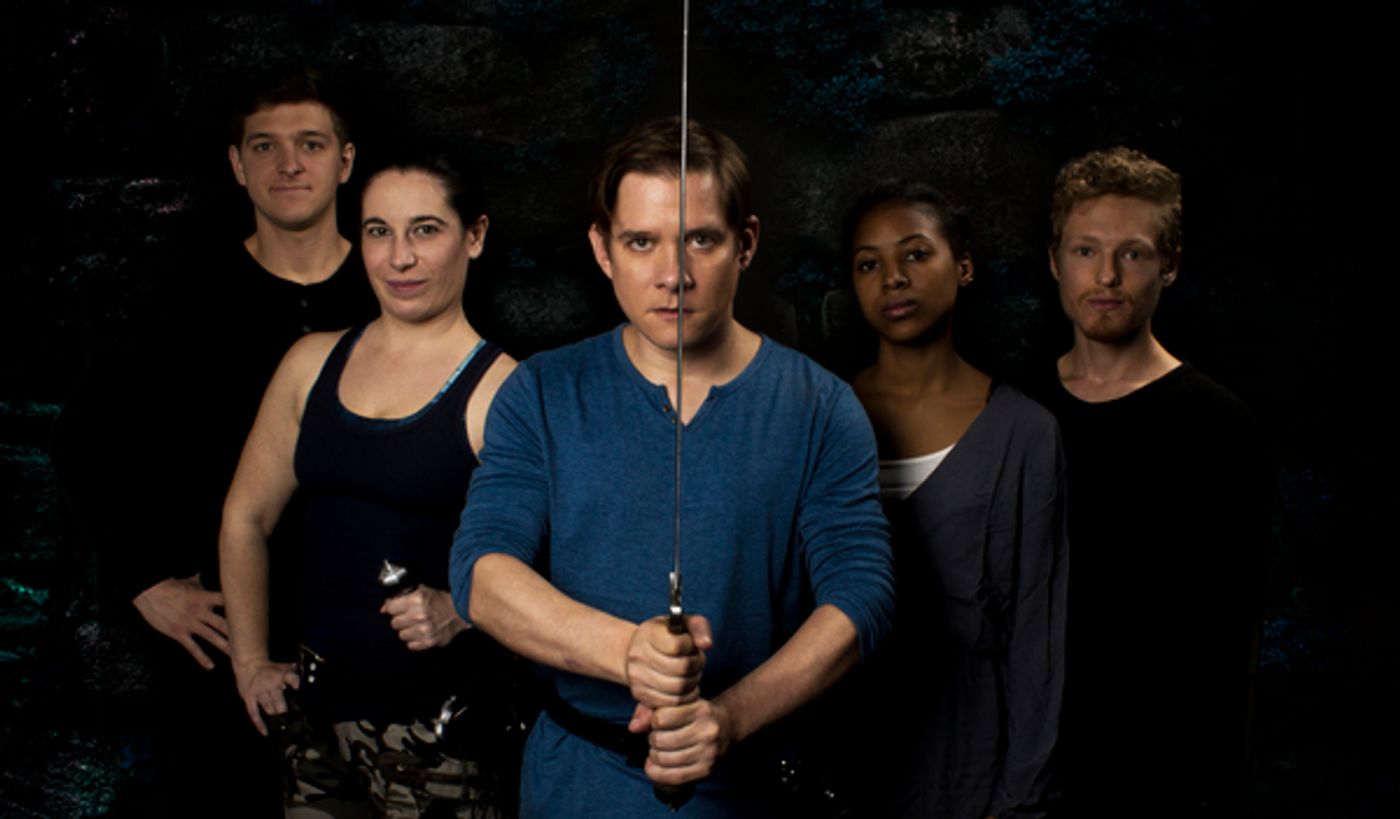 Photo Flash: Queens Shakespeare and What Dreams May Co. present Shakespeare's HENRY VI Photo Flash: Queens Shakespeare and What Dreams May Co. present Shakespeare's HENRY VI Image