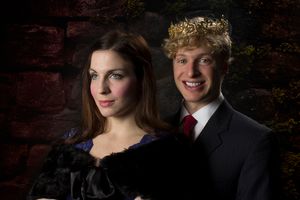 Left to Right: Samantha Leigh and Erik Olson
@ BroadwayWorld Left to Right: Samantha Leigh and Erik Olson
Photo