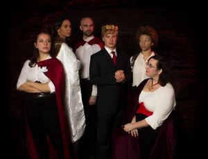 Left to Right: Leana Gardella, Natalia Cuevas, Cameron A. Tubbs, Erik Olson, Lauren W Photo