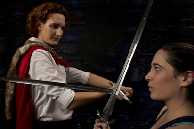 Left to Right: Larissa Marten and Christina Sheehan
 Photo