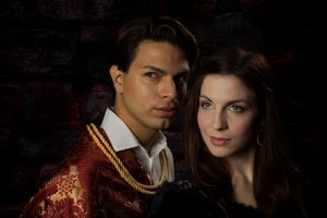 Left to Right: Chris Rivera and Samantha Leigh
@ BroadwayWorld Left to Right: Chris Rivera and Samantha Leigh
Photo