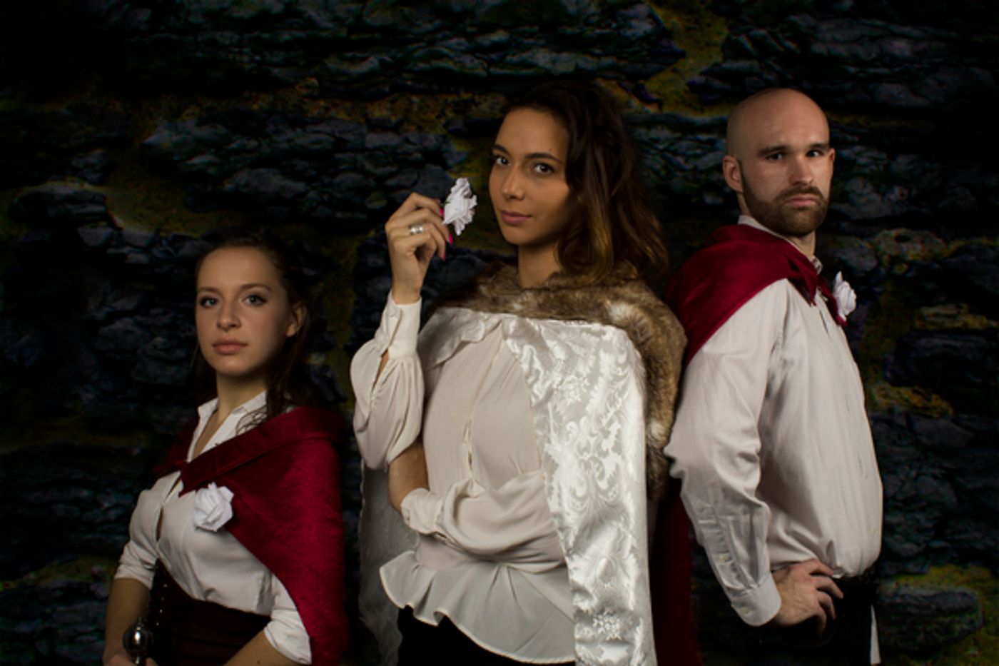 Photo Flash: Queens Shakespeare and What Dreams May Co. present Shakespeare's HENRY VI Photo Flash: Queens Shakespeare and What Dreams May Co. present Shakespeare's HENRY VI Image