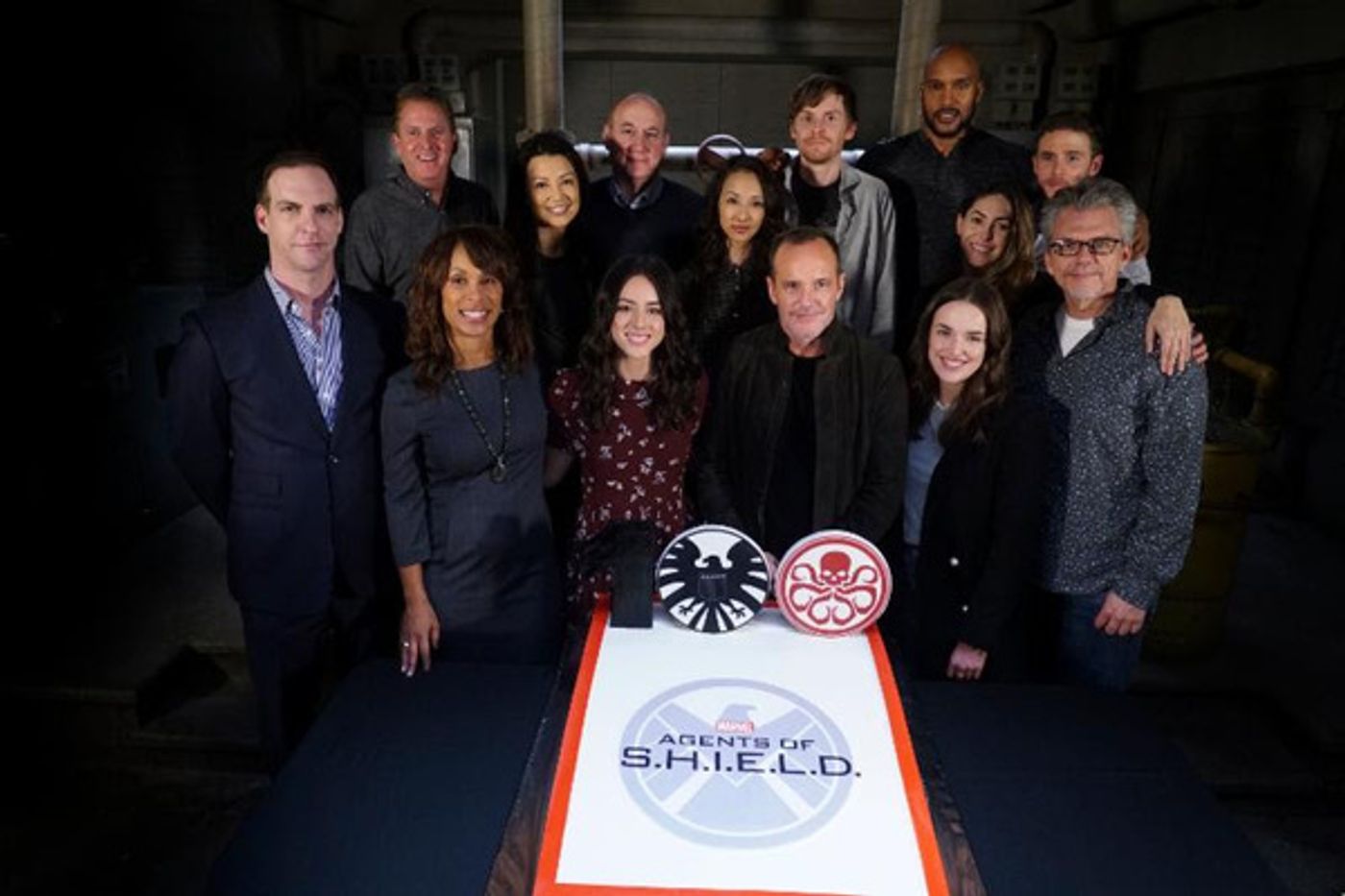 Photo Flash: ABC's MARVEL'S AGENTS OF S.H.I.E.L.D. Celebrates Milestone 100th Episode  Image