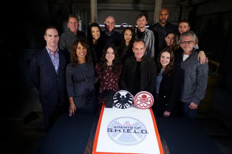 Photo Flash: ABC's MARVEL'S AGENTS OF S.H.I.E.L.D. Celebrates Milestone 100th Episode Image