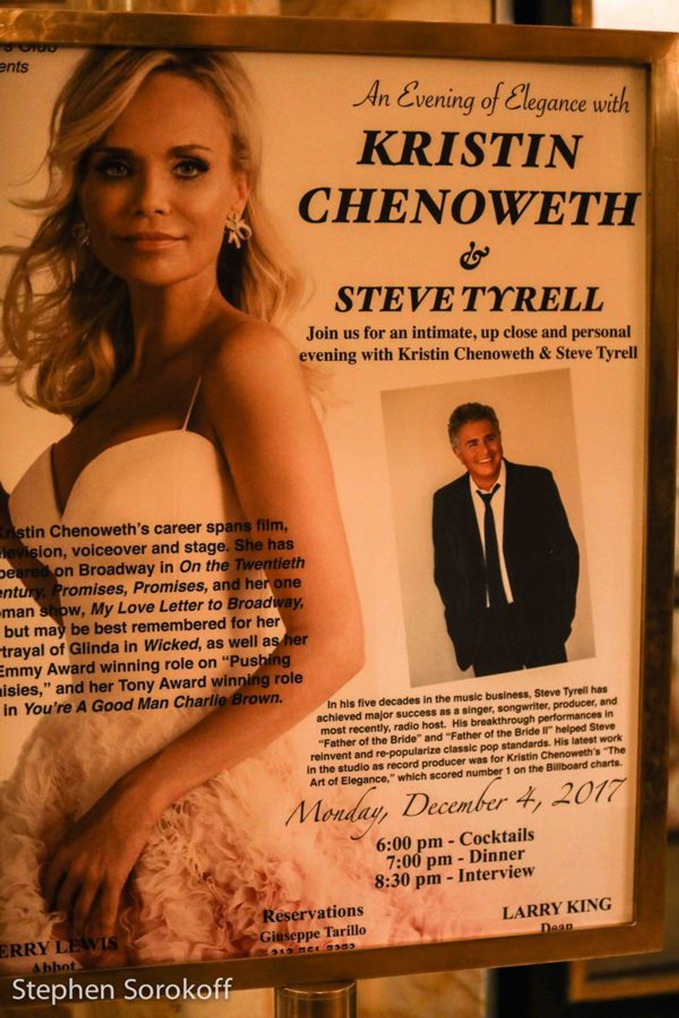 Photo Coverage: Deana Martin, Tracey Morgan & Others Salute Jerry Lewis at the Friars Club  Image