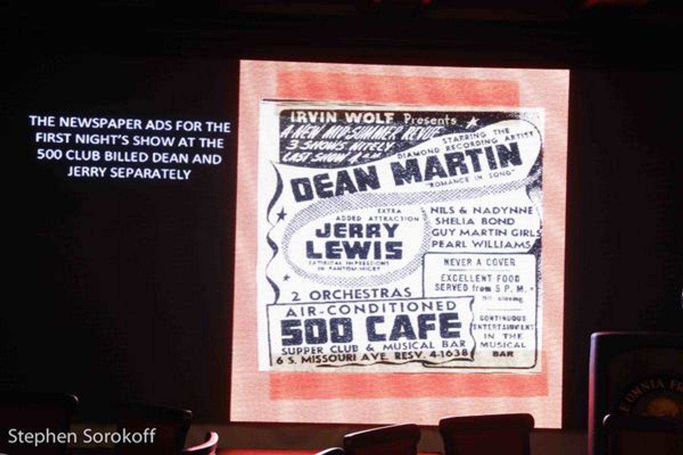 Photo Coverage: Deana Martin, Tracey Morgan & Others Salute Jerry Lewis at the Friars Club  Image