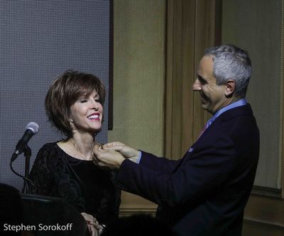 Deana Martin & Mark Rozzano (Jerry's manager) Photo