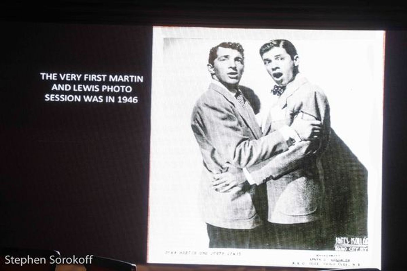 Photo Coverage: Deana Martin, Tracey Morgan & Others Salute Jerry Lewis at the Friars Club  Image