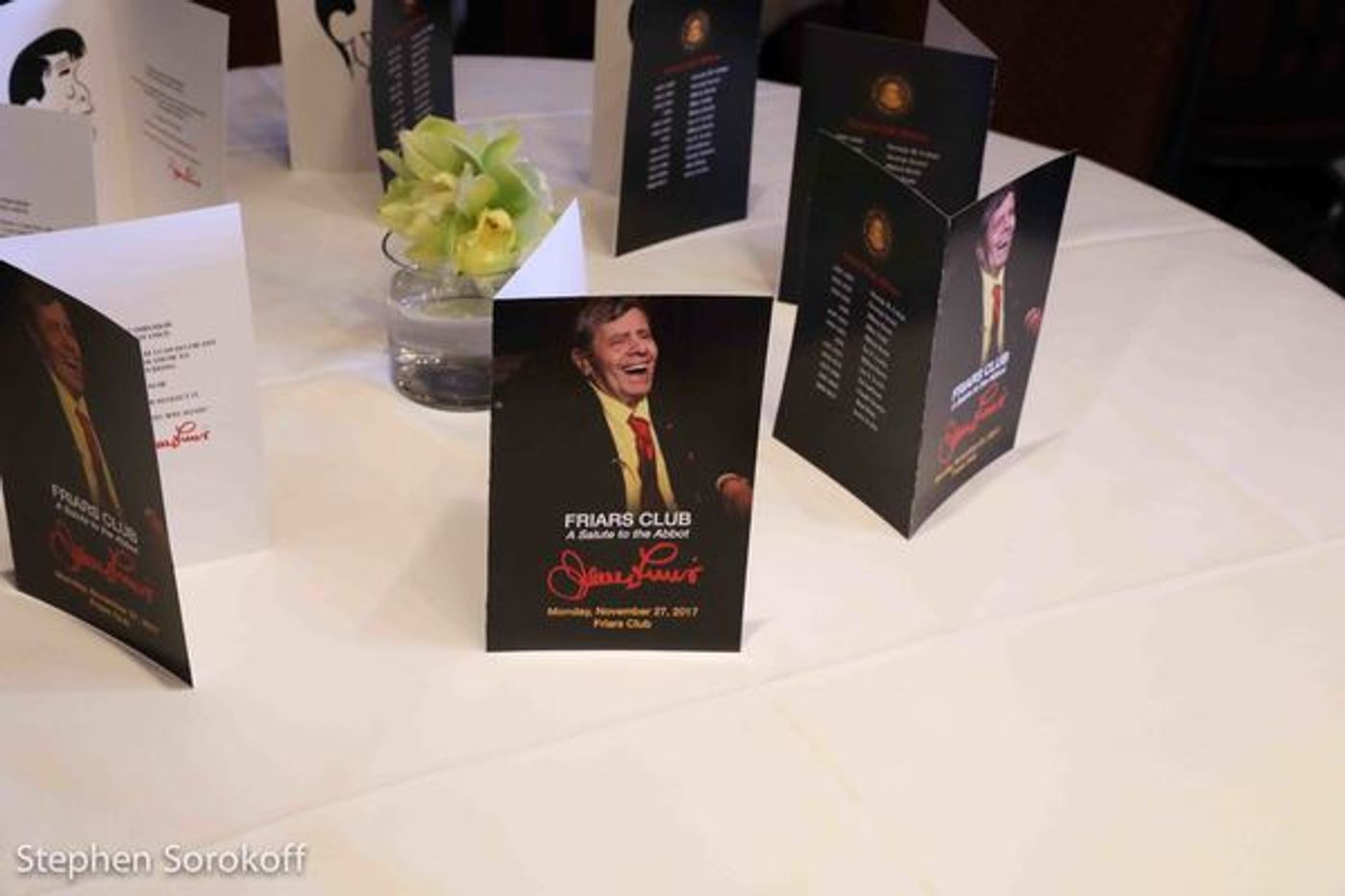 Photo Coverage: Deana Martin, Tracey Morgan & Others Salute Jerry Lewis at the Friars Club  Image