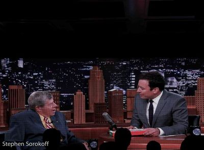 Friar Jerry Lewis & Friar Jimmy Fallon Photo
