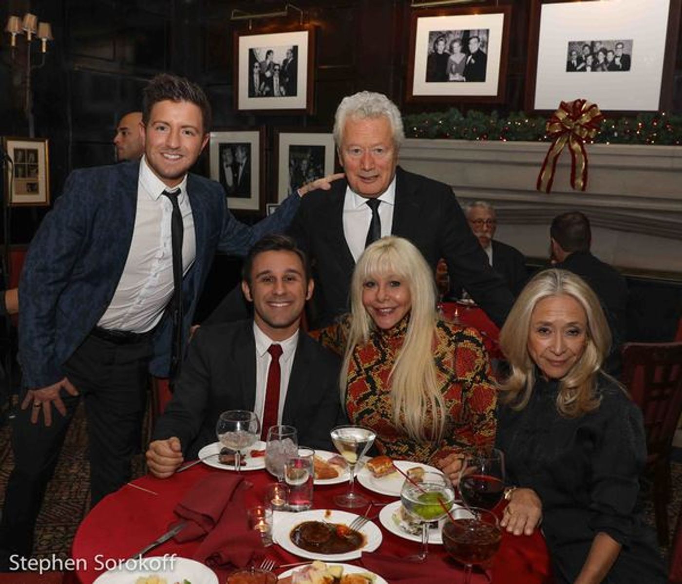 Photo Coverage: Deana Martin, Tracey Morgan & Others Salute Jerry Lewis at the Friars Club  Image