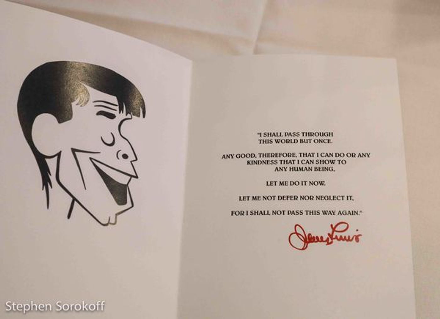 Photo Coverage: Deana Martin, Tracey Morgan & Others Salute Jerry Lewis at the Friars Club  Image