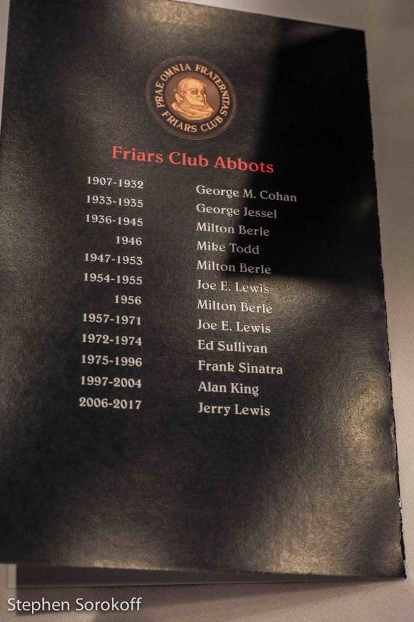 Photo Coverage: Deana Martin, Tracey Morgan & Others Salute Jerry Lewis at the Friars Club  Image