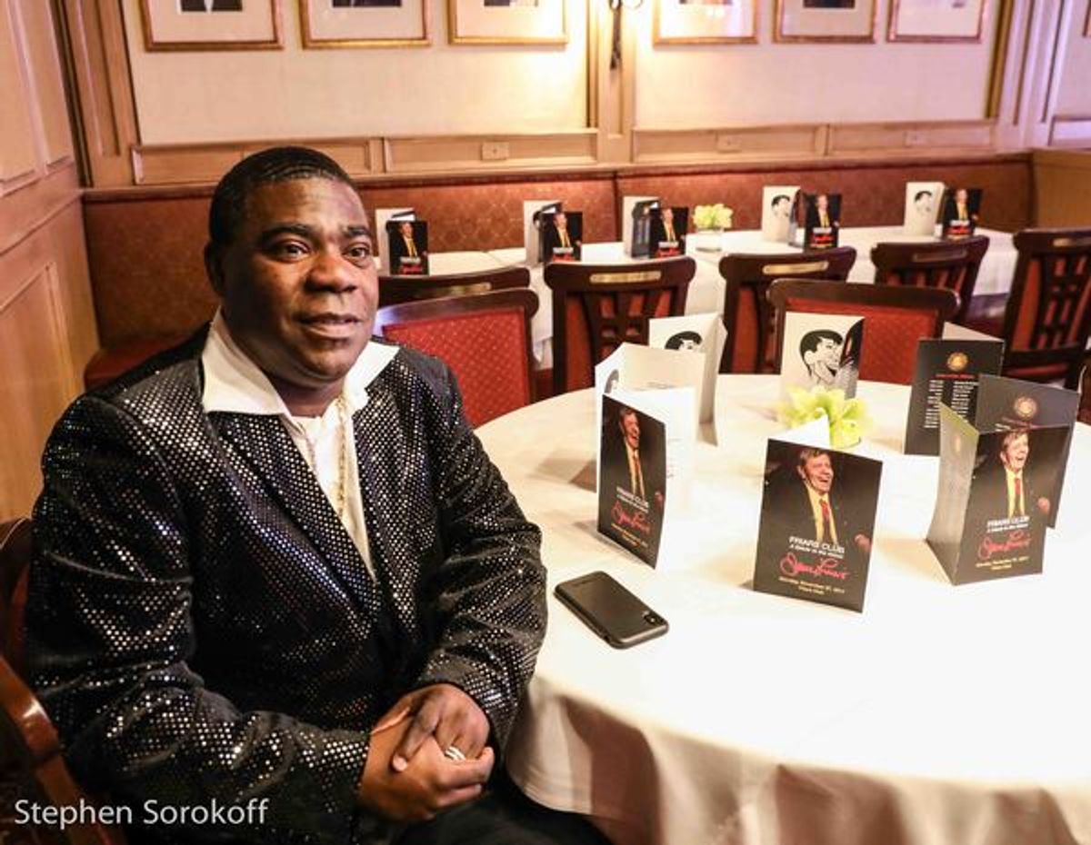Tracey Morgan at 