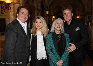 Friar Ralph Campagnone, Lizzie Larsen, Friar Jamie deRoy, Friar Sal Viviano Photo