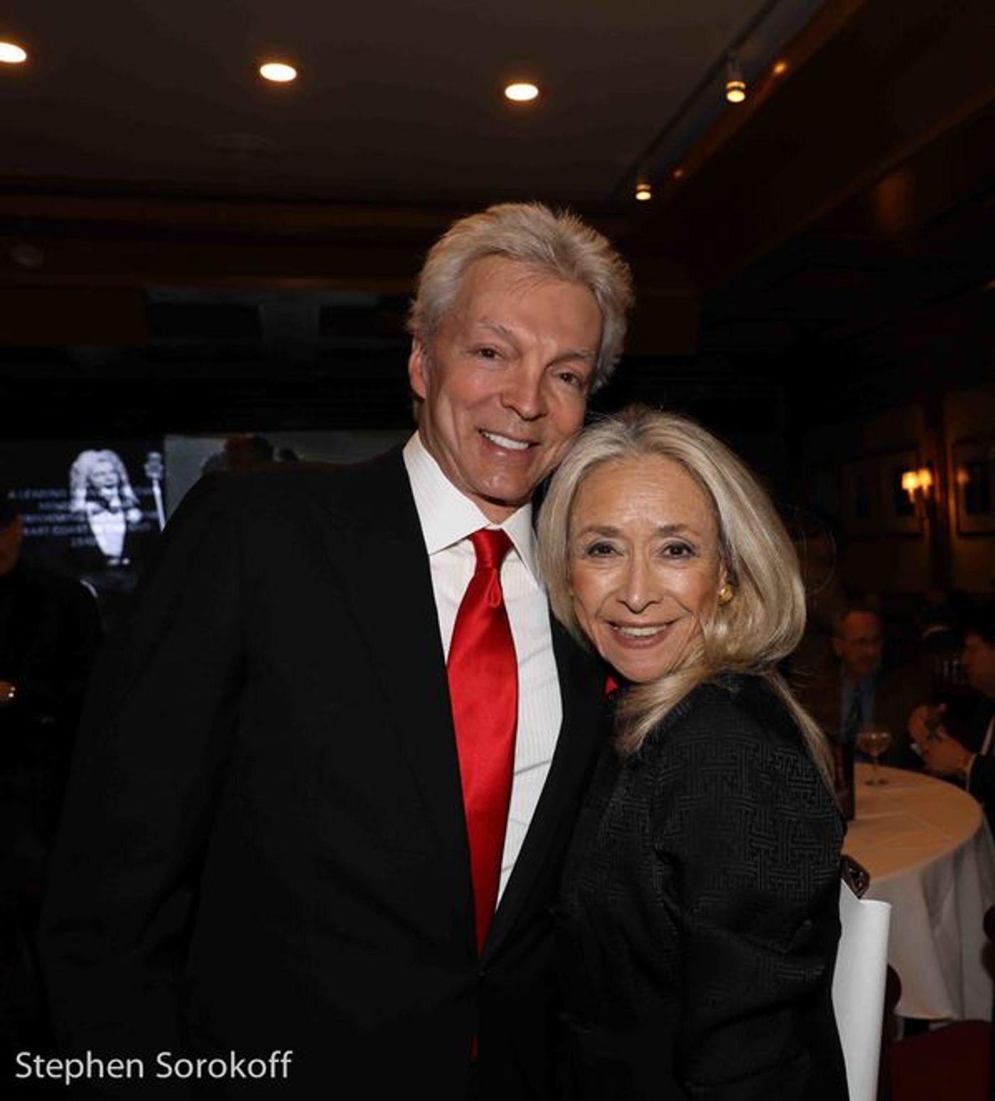 Photo Coverage: Deana Martin, Tracey Morgan & Others Salute Jerry Lewis at the Friars Club  Image