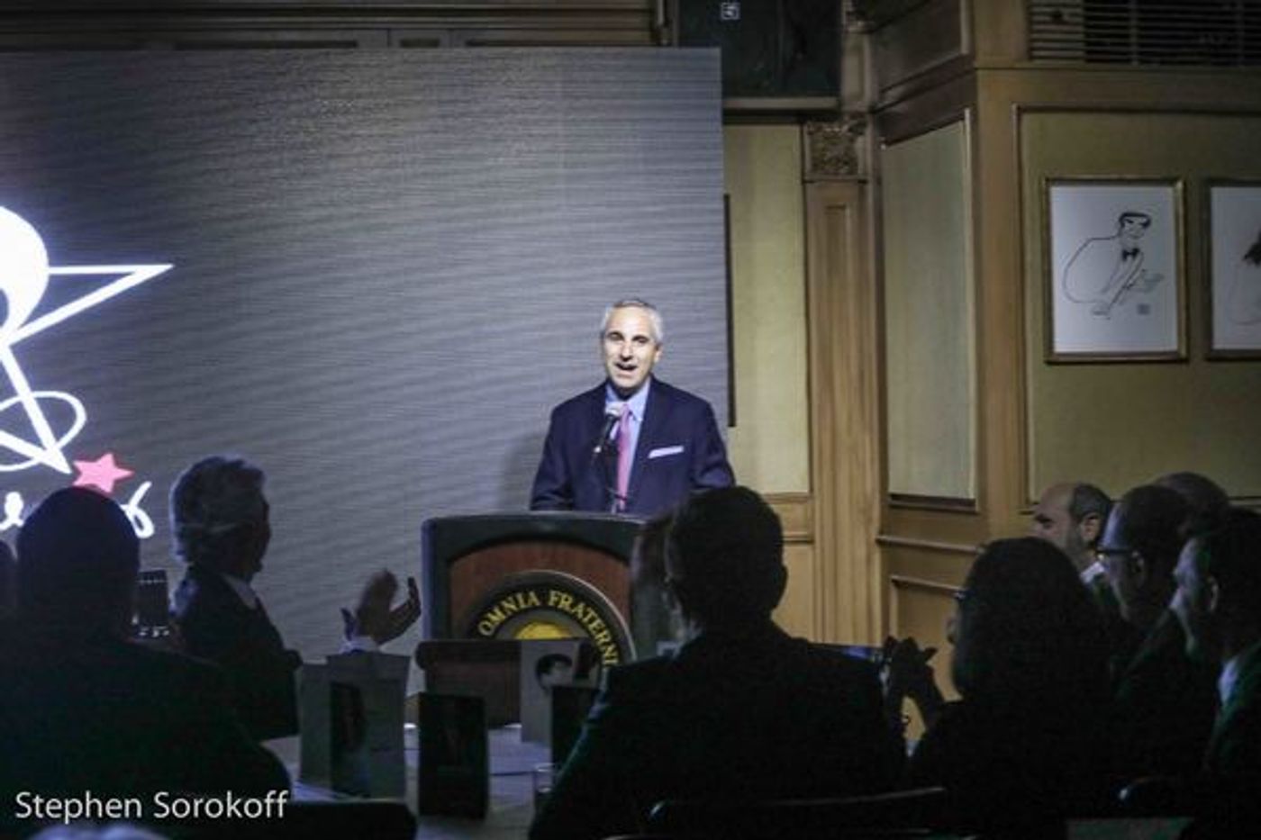 Photo Coverage: Deana Martin, Tracey Morgan & Others Salute Jerry Lewis at the Friars Club  Image