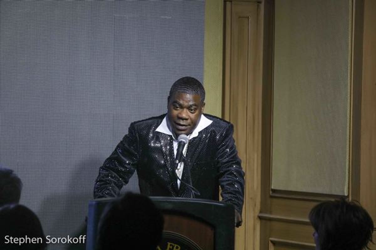 Tracey Morgan at 